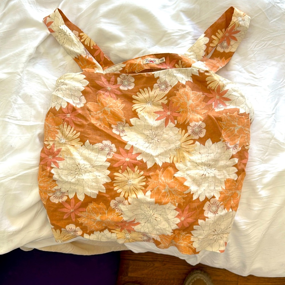 linen faherty shirt
